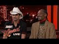 Cook with Snoop Dogg & Perform with Brad Paisley!