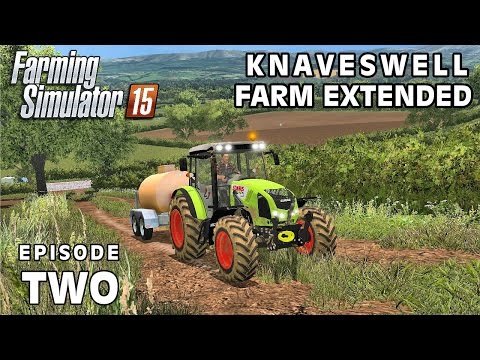 Let's Play Farming Simulator 2015 | Knaveswell Farm Extended | Episode 2