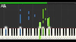 Commodores - Oh No | Adelina Piano synthesia tutorial