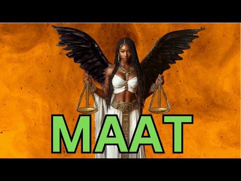 Maat Meditation: Align With Truth, Balance, Divine Justice :  Universal Balance #motivation #maat