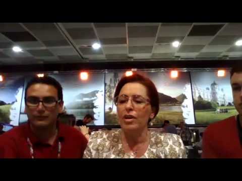 Claudette Pace (Malta 2000) on the escXtra live stream