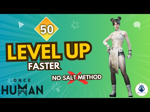 LEVEL UP FASTER LEVEL 50 IN FEW HOURS IN ONCE HUMAN