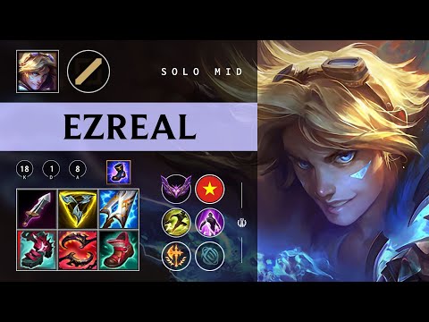 Ezreal Mid vs Sylas - VN Master Patch 26.02