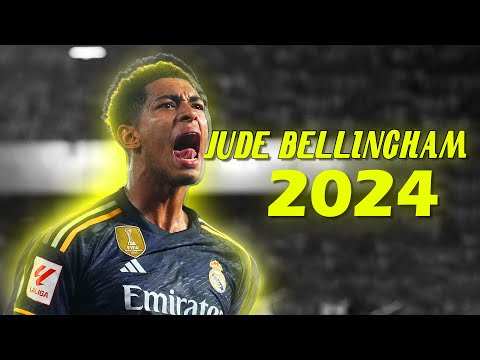 Jude Bellingham ► "MI GATA" - Standly ft. El Barto • Skills & Goals 2024 | HD