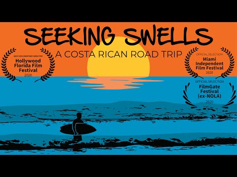 Costa Rica Surfing Documentary - SEEKING SWELLS [Salsa Brava, Playa Bonita, Isla Uvita, Pavones]