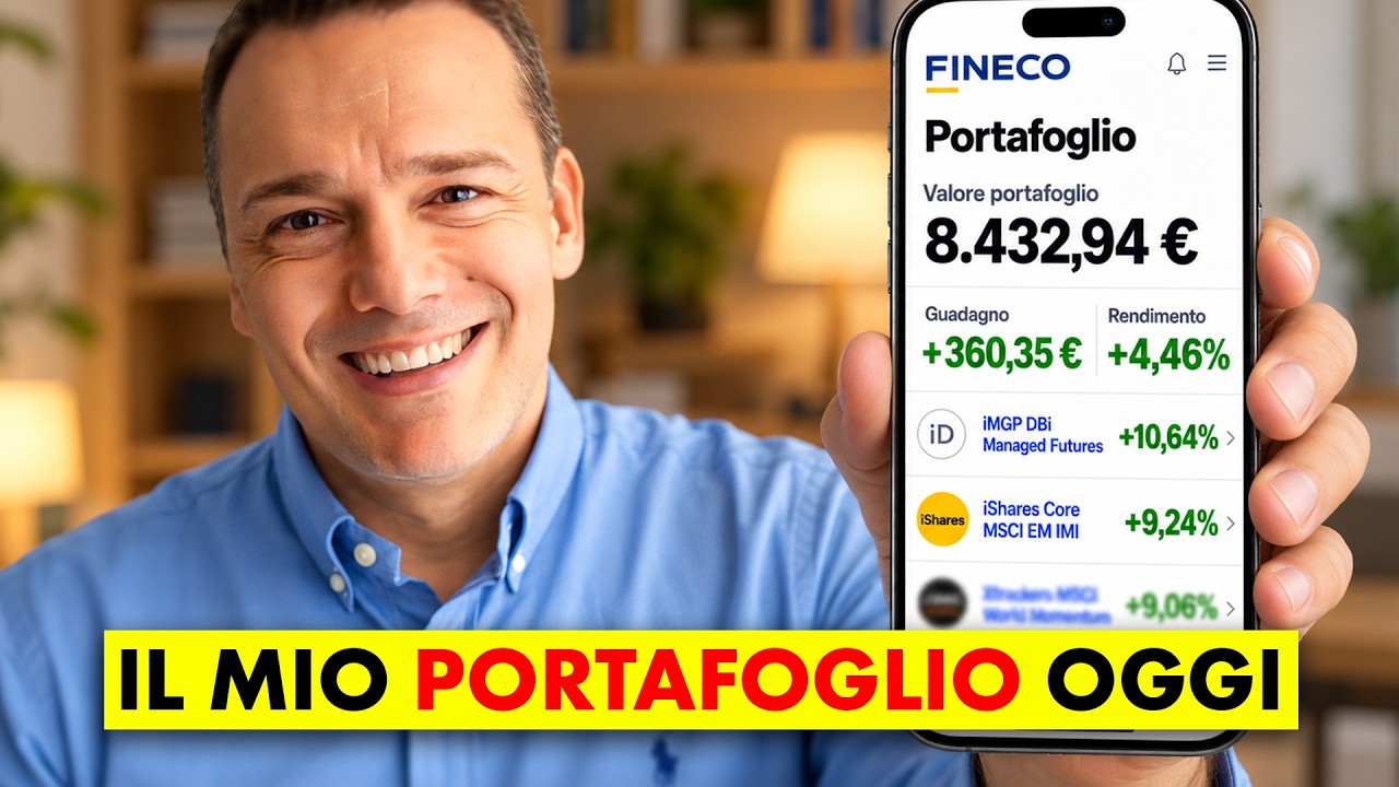 Hai 10.000€ in ETF: 3 cose cambiano con l'inflazione alta