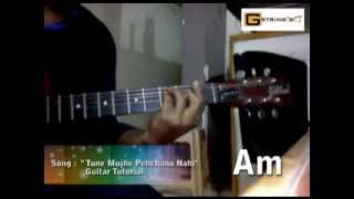 I Tune Mujhe Pehchana Nahin  I Shaan I Raju Chacha I Guitar Tutorial I