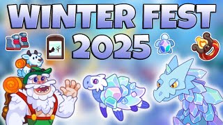 Prodigy Math Game | *INSANE* Winter Fest 2025 is HERE!!! NEW Rewards!