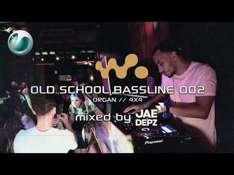 OLD SCHOOL BASSLINE MIX 002 | Organ / 4x4 | Mixed by Jae Depz