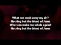 Nothing But The Blood - Jesus Culture w/ Lyrics