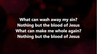 Nothing But The Blood - Jesus Culture w/ Lyrics