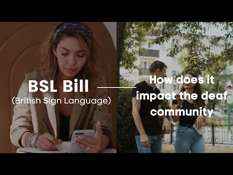 BSL BILL Video for Social