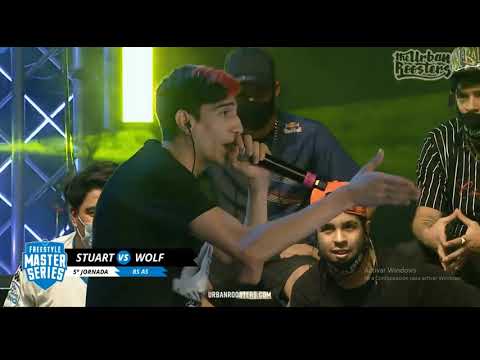 ULTIMA REPLICA STUART VS WOLF | FMS ARGENTINA JORNADA 5