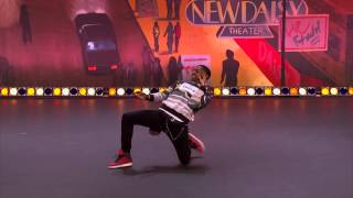 SO YOU THINK YOU CAN DANCE | Andre &quot;Androiid&quot; Rucker | DRAGON HOUSE