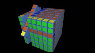 7x7x7 Center Dot Fix Case #20 of 24