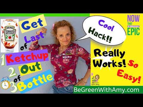 Mustard Bottle Hack