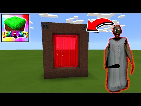 How To Make a PORTAL to the GRANNY Dimension in LokiCraft