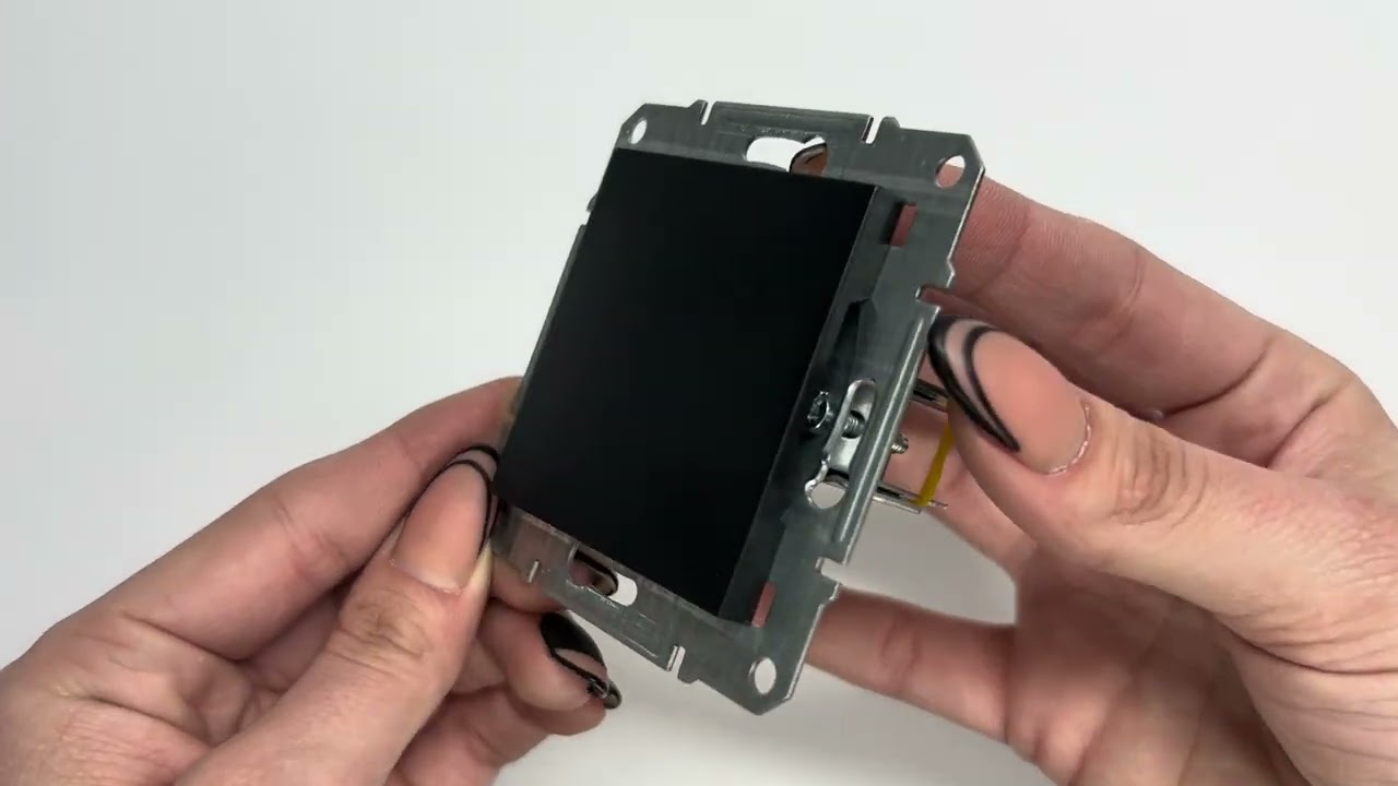 Заглушка SCHNEIDER Asfora Антрацит EPH5600171