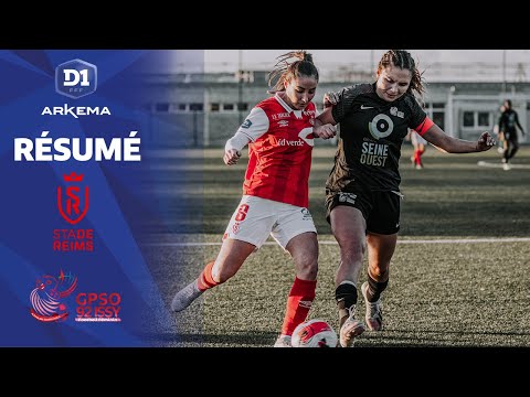 J14 : Stade de Reims - GPSO Issy (4-3)