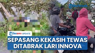 Innova Tabrak Lari Sepasang Kekasih hingga Tewas di Palembang, Kepala Nyaris Pecah Terbentur Aspal