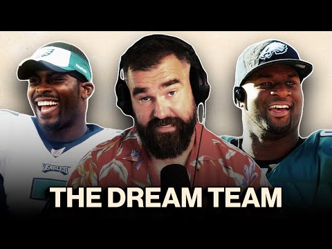 Jason Kelce on playing with Mike Vick as a rookie and his favorite night out with Vince Young