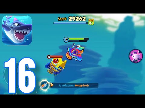 Gameplay Walkthrough Part 16 - Mandarin Fish (ios,Android) - YouTube