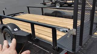 Karavan Trailers at Home Depot & Tractor Supply