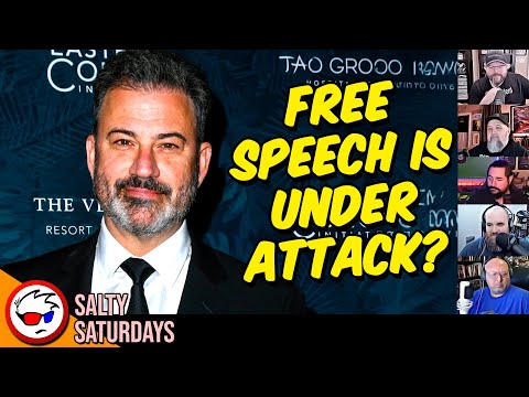 Jimmy Kimmel FIRED! Free Speech Under Attack? | Salty Saturday
