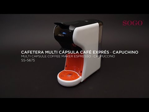 Cafetera Expreso Multicapsula 1500W Red Kanji - ElTioVende.com -Importador  y Distribuidor -