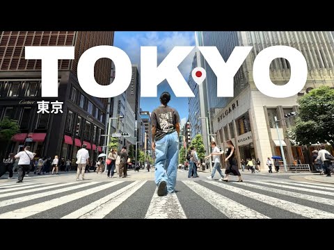 One day in GINZA! 🇯🇵 Shopping, matcha, and food in Tokyo, Japan