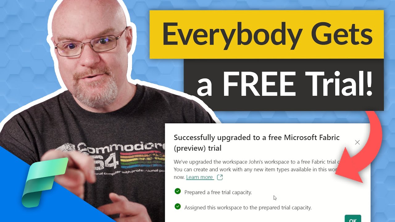 Leverage the Microsoft Fabric Trial