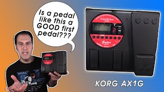 Video thumbnail for My First Pedal...20 Years Later | The Korg AX1G | Stompbox Saturday by Sean Pierce Johnson