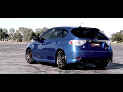 XForce Exhaust Systems for Subaru WRX HATCH 2008-2011
