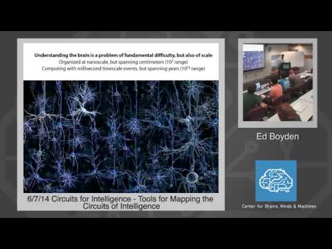 6/7/14 Circuits for Intelligence - Ed Boyden: Tools For Mapping the Circuits of Intelligence