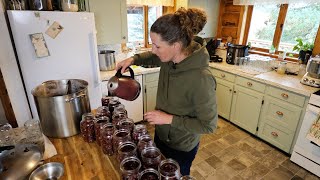 Easy Bulk Canning  48 quarts | Seed Saving from the Garden