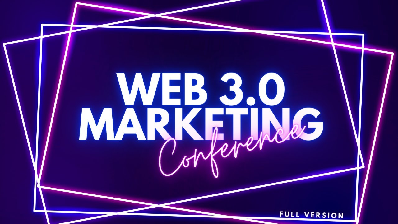 Let's talk about WEB3 MARKETING! - YouTube