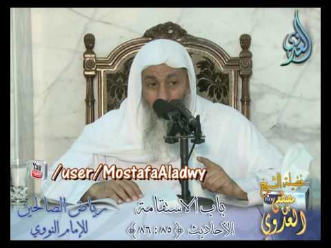  شرح رياض الصالحين (25)  باب الاستقامة ح (85 إلى 86) لفضيلة الشيخ مصطفى العدوي 