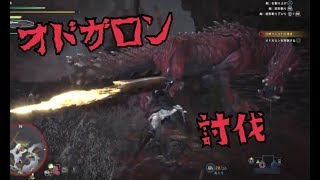 MHWスラアク使いの、オドガロンが強すぎる！？のんびり狩人生活