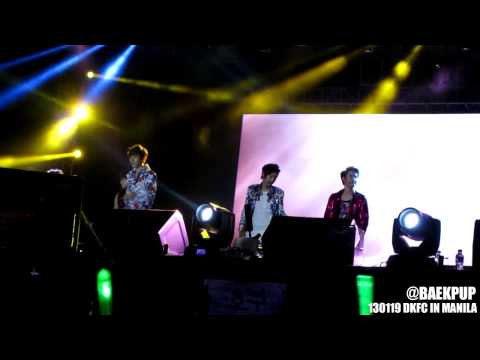 HD 130119 DKFC EXO Into Your World