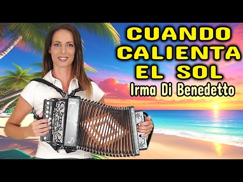 CUANDO CALIENTA EL SOL (Bolero) IRMA DI BENEDETTO - Organetto Abruzzese Accordion