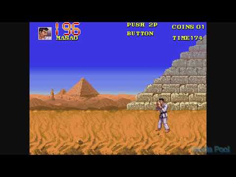Double Dragon 3: The Rosetta Stone (Arcade) Playthrough longplay retro video game