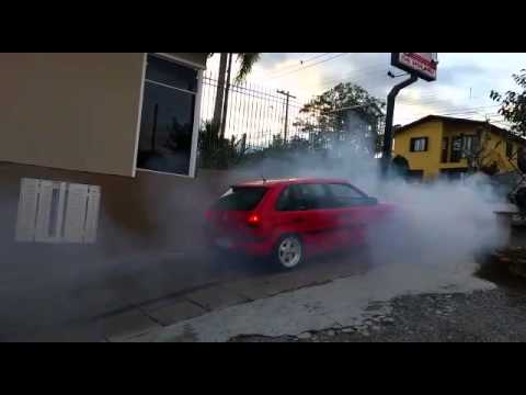 GOL G3 Turbo Burnout