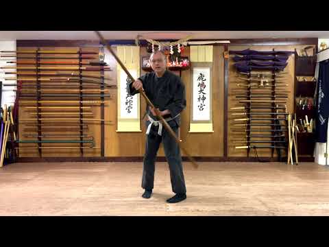 AZBujinkan - 22 - Bō Shiho Waza Alternate