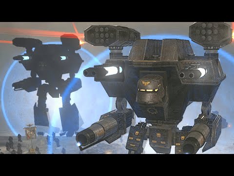 New Warlord Titans vs Orks (Unification Mod 6.9) - Warhammer 40K: Dawn of War Soulstorm