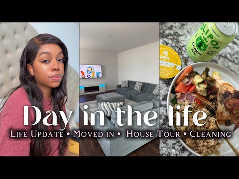 VLOG | We moved into our house, I’m officially a SAHM again… House tour & cleaning