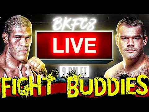 🔴 BKFC 8 SILVA VS GONZAGA + ALERS VS LANE LIVE FIGHT REACTION!