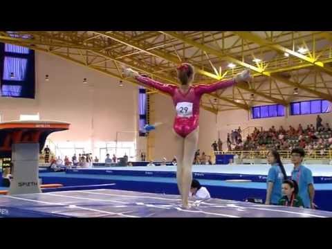 Maria Butckikh VT - EYOF 2015 TF/Qual