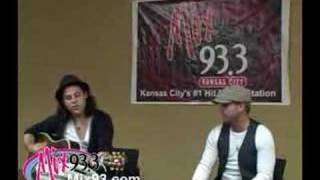 Mix 93.3 Ryan Cabrera Intimate Performance
