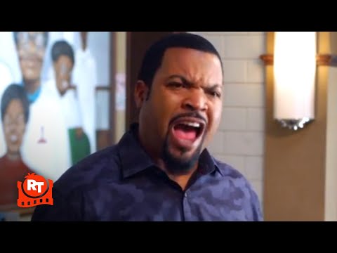 Barbershop: The Next Cut (2016) - I'm Out! Scene | Movieclips