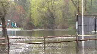 preview picture of video 'Flood in Mount Kisco'